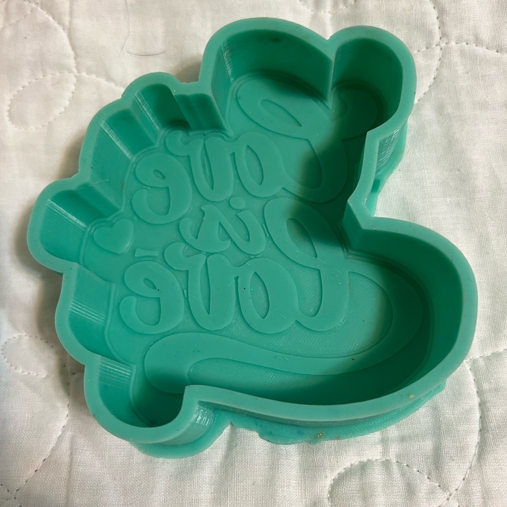 “Love is Love” freshie mold